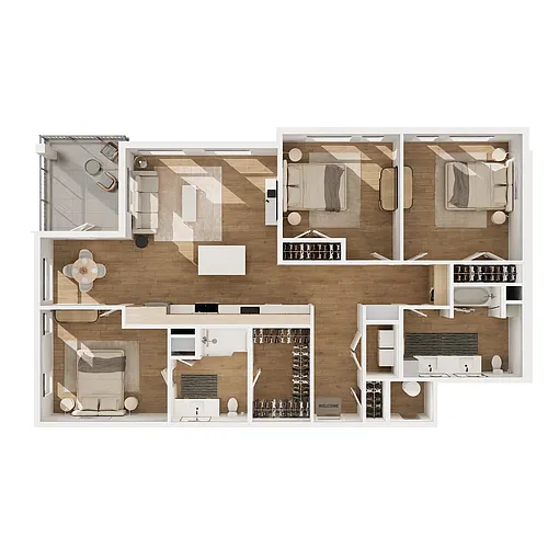 Floor plan C2A