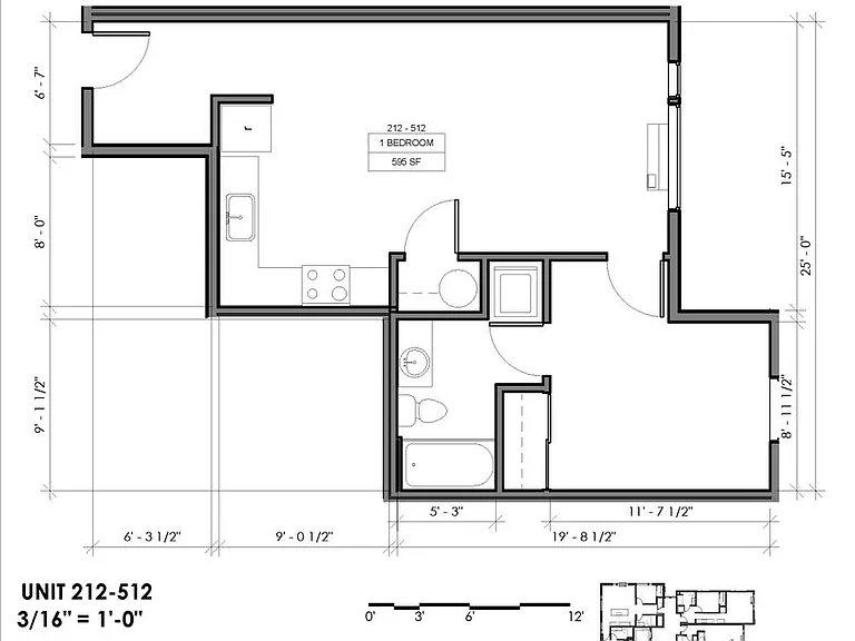 Market Flats Apartment Building — Photo 39