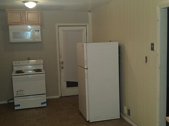 Newly expanded kitchen