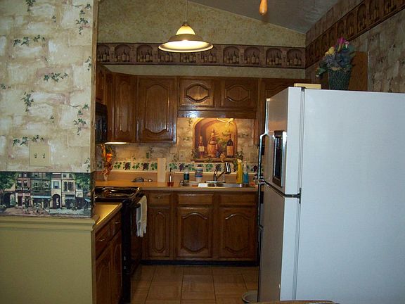 Kitchen from eating area