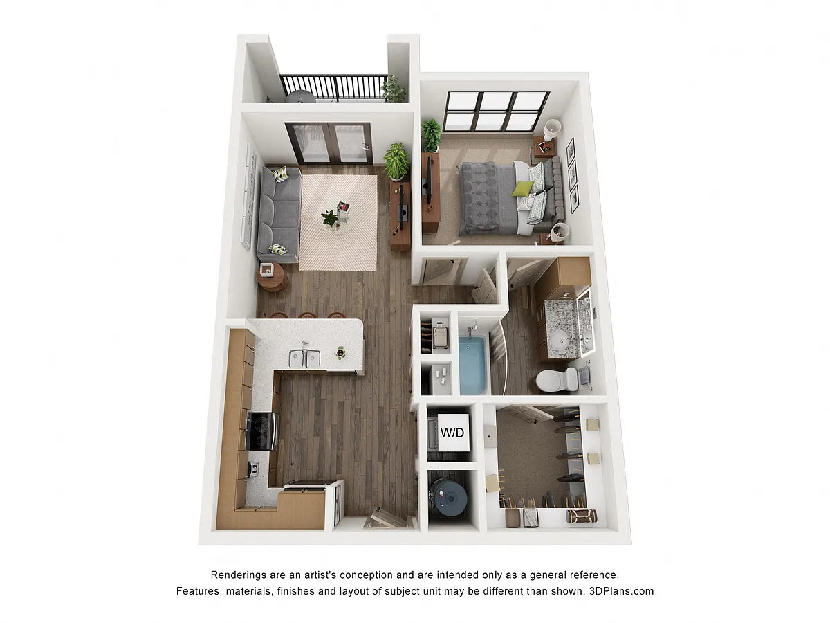 Floor plan A1
