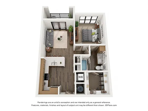 Floor plan A1