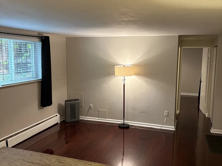 Living room - newly pained, unfurnished.