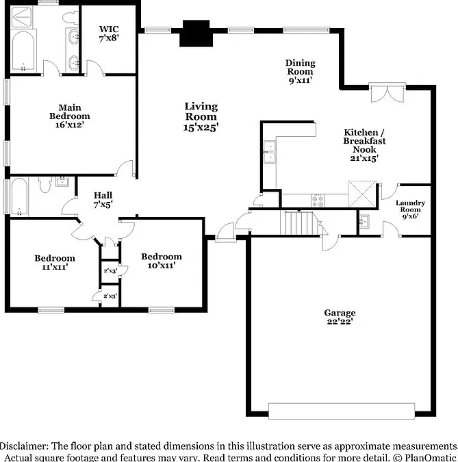 3 bed, 2.0 bath, 1711 sqft, $2,180 — Photo 2