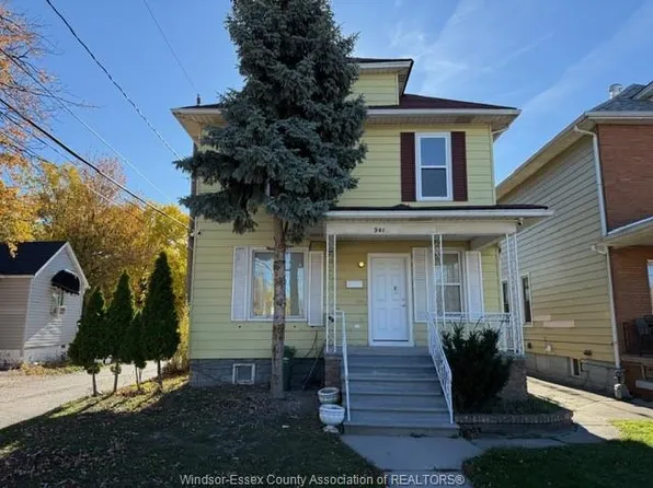 941 Cataraqui St, Windsor, ON N9A 3P7