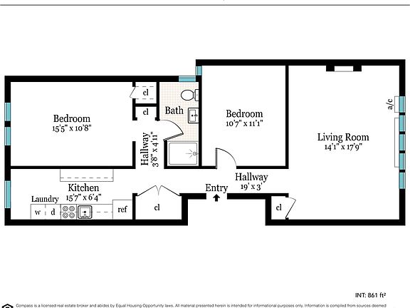 2nd image of 45-37 43rd St #2