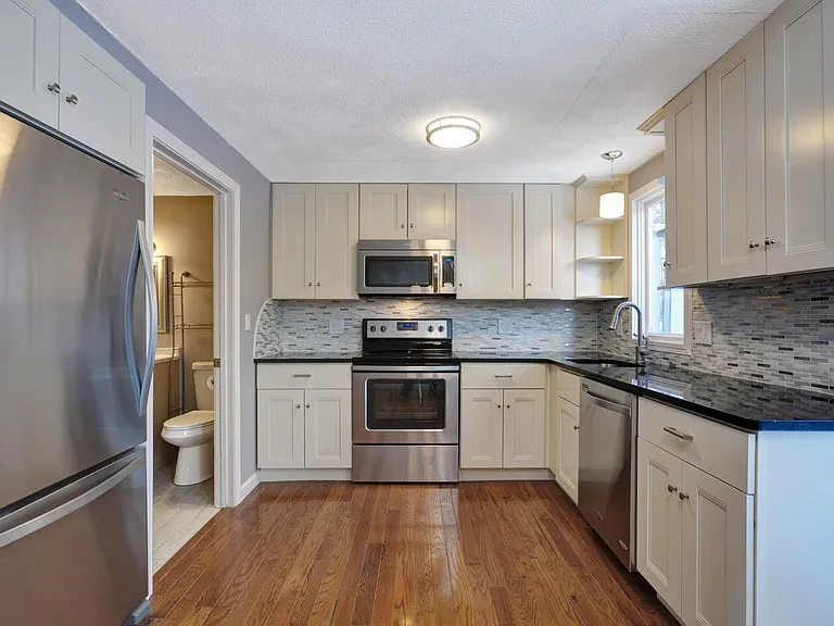 Stainless steel appliances