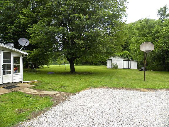 Rock Drive and side of house