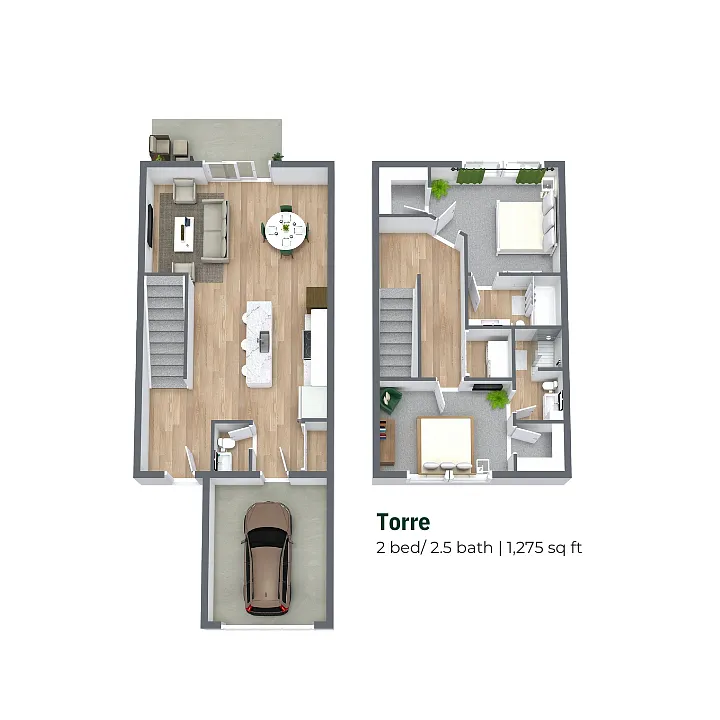 Floor plan Torre