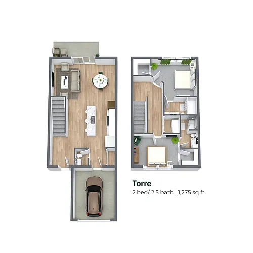Floor plan Torre