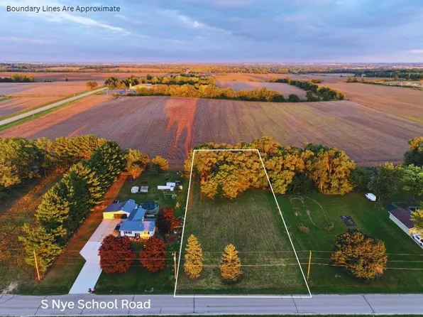 .81 M/L Acres S Nye School Road, Beloit, WI 53511