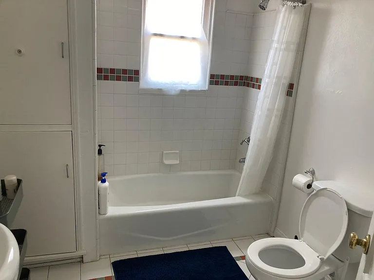 Bathroom - previous tenant A