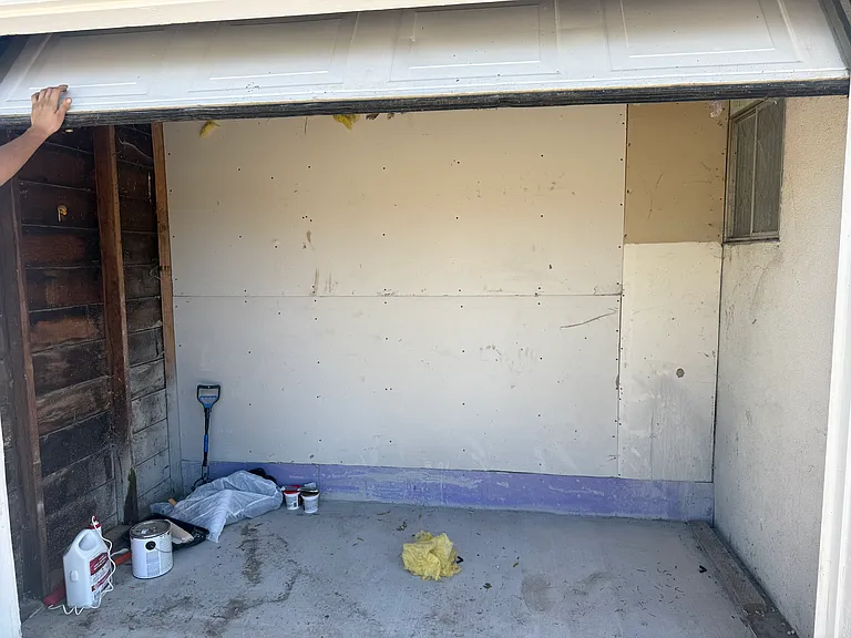 Mini storage area