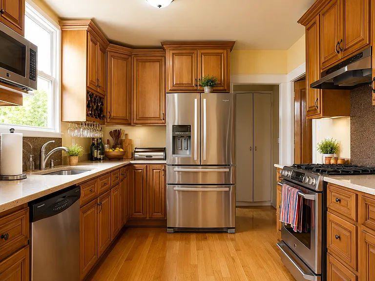 Shared Kitchen