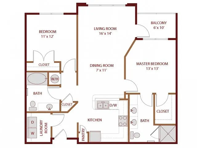 Floor plan Essence