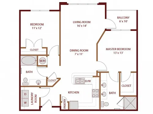 Floor plan Essence