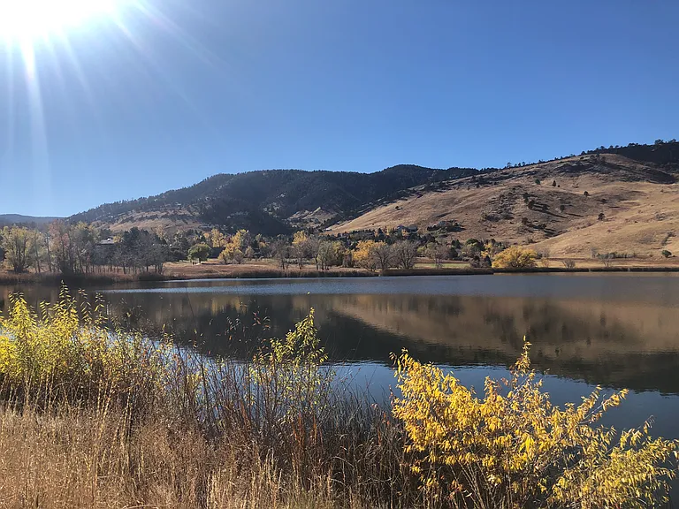 Gorgeous day at Wonderland Lake