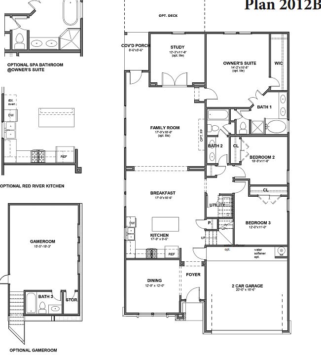 Elise Floorplan