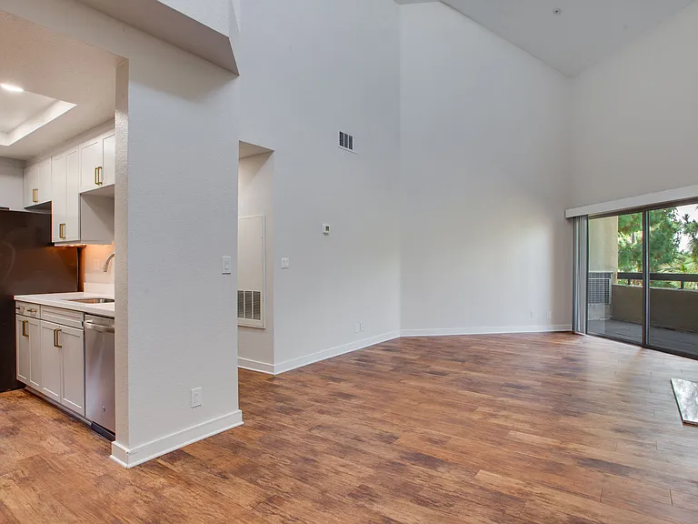 Tall ceilings and spacious floor plans make for the perfect home