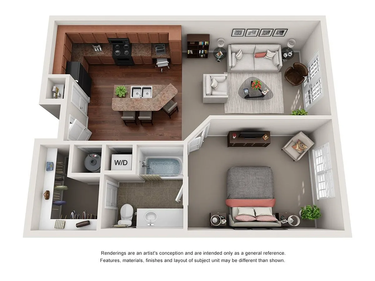 Floor plan A3D - Wellesley