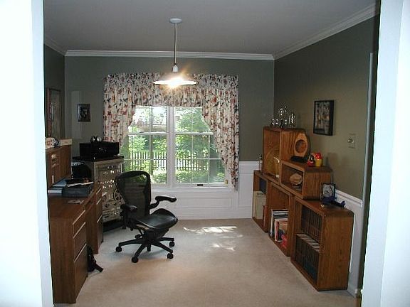 Dining Room (turned office)