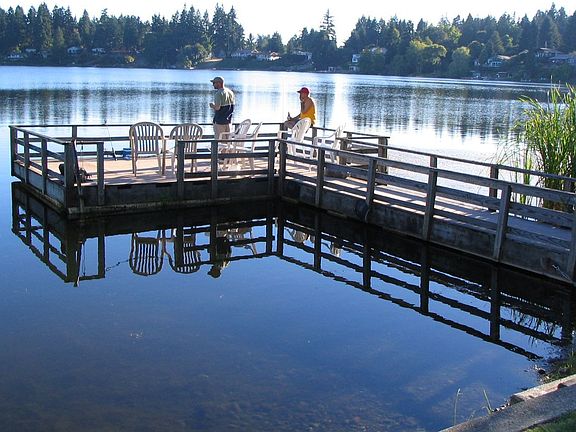 Our dock