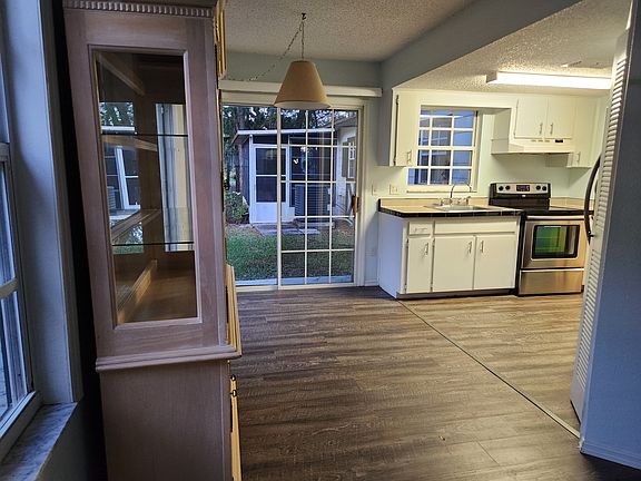Dining area / kitchen looking from Living room