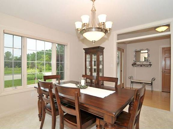 Formal dining room