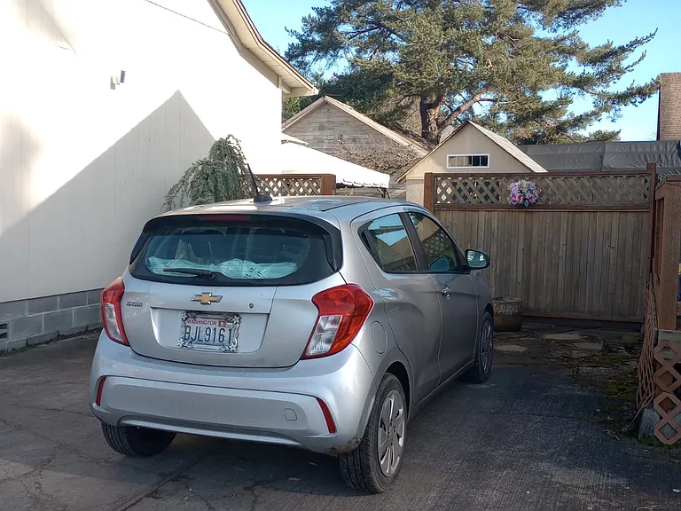 Great parking for your car ! 1 space with private gate to your unit.