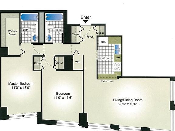 3rd image of 440 N Wabash Ave APT 609