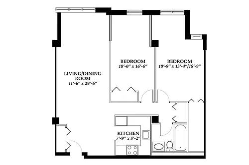 Floor plan 2115