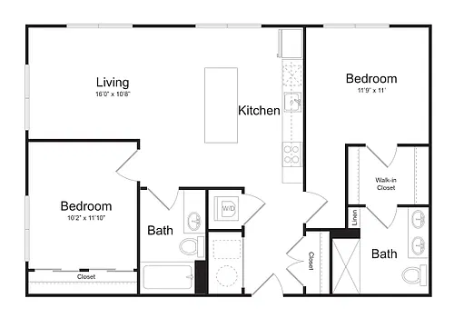 Floor plan C7
