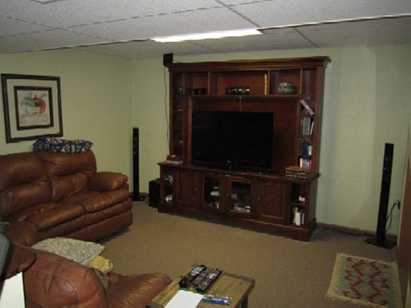 Basement Den Area
