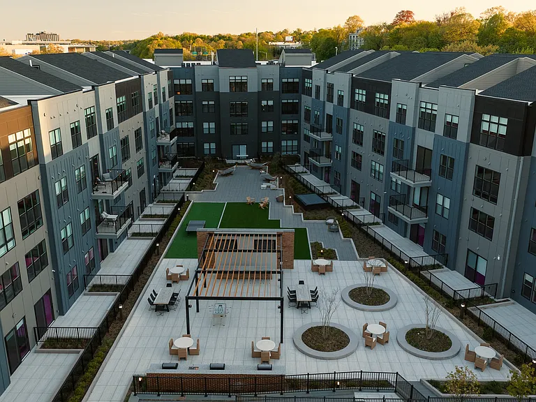 Courtyard Pool Deck