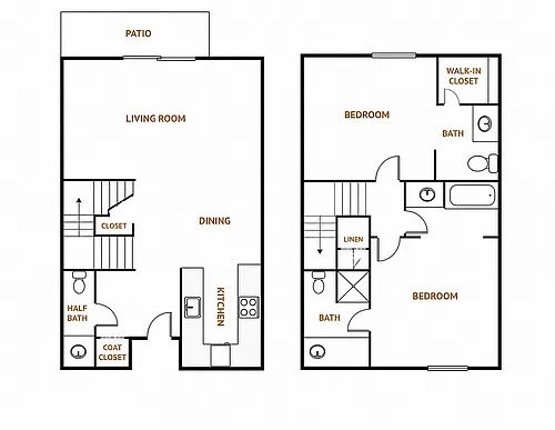 Floor plan 1705T22B