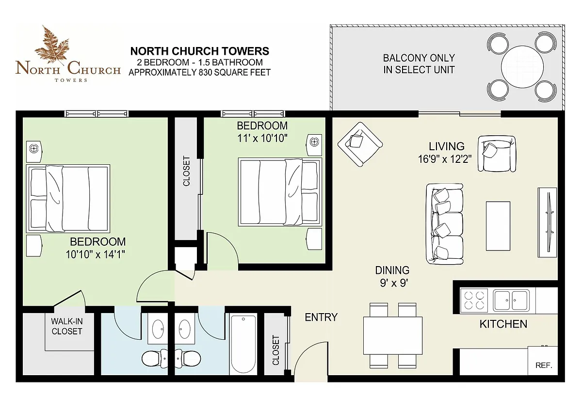 Floor plan 