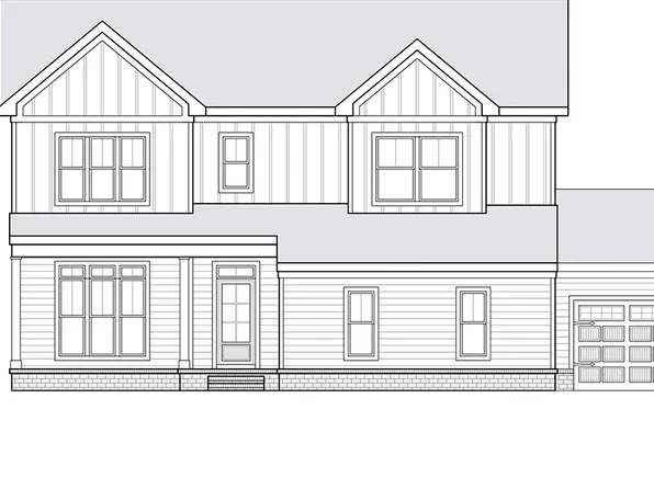 Oxford Farmhouse Plan, Rutherford