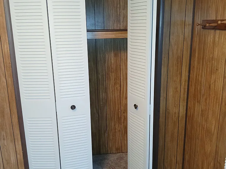 Bedroom #2 Closet