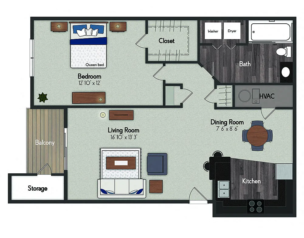 Floor plan Field Club