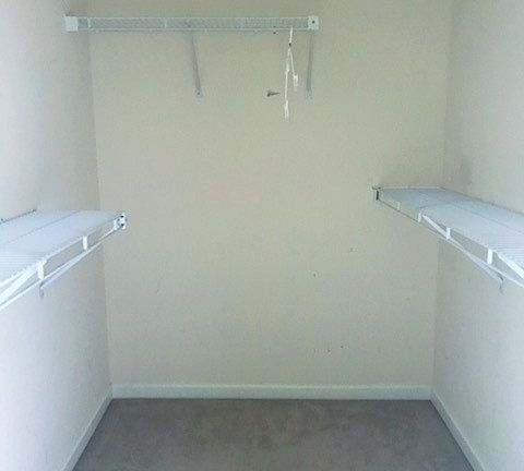 Walk-in closet