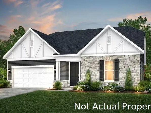 9400 Wagon Trail Ln Lot 165, Plain City, OH 43064
