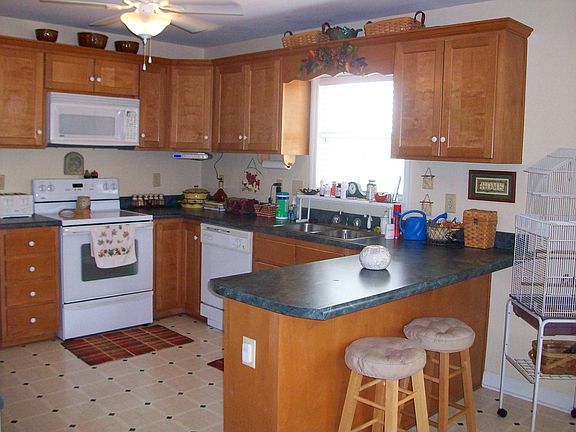 Enjoy your bright kitchen