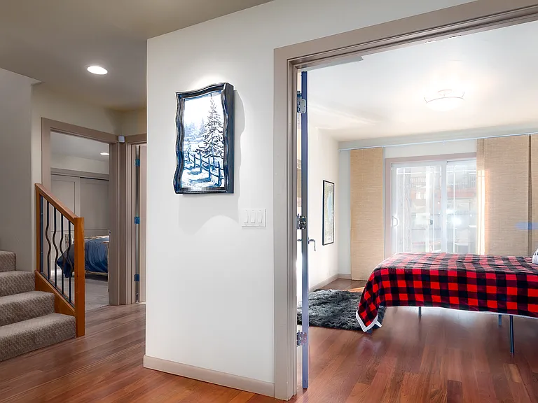 From living room to Stairs/1st, 2nd, 3rd bedroom
