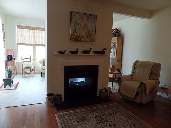 Great Room/Double fireplace