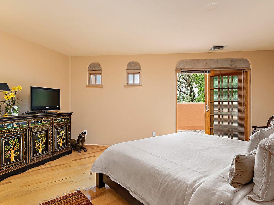 Bedroom with a king bed and access to your private patio