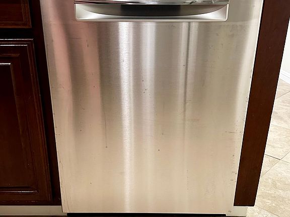 Brand-new Bosch dishwasher