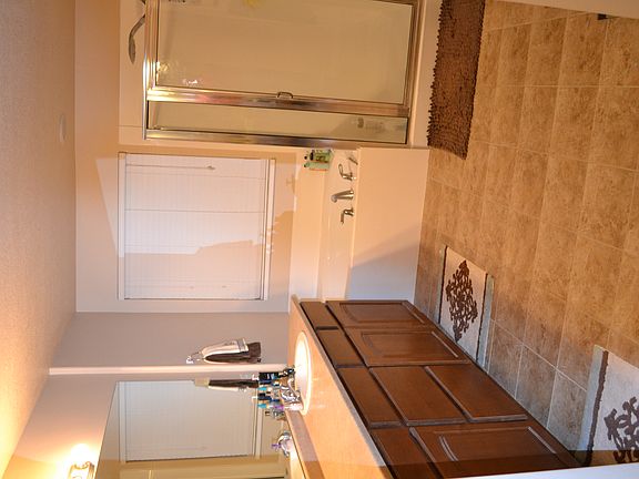 Master Bathroom has walk in