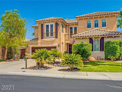 2924 Evening Rock St, Las Vegas, NV, 89135