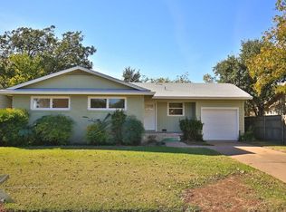 2134 Woodard St, Abilene, TX 79605