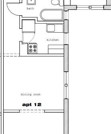 2nd image of 6128 Hamilton Ave APT 12